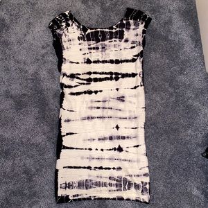 Tie Dye Skintight Dress